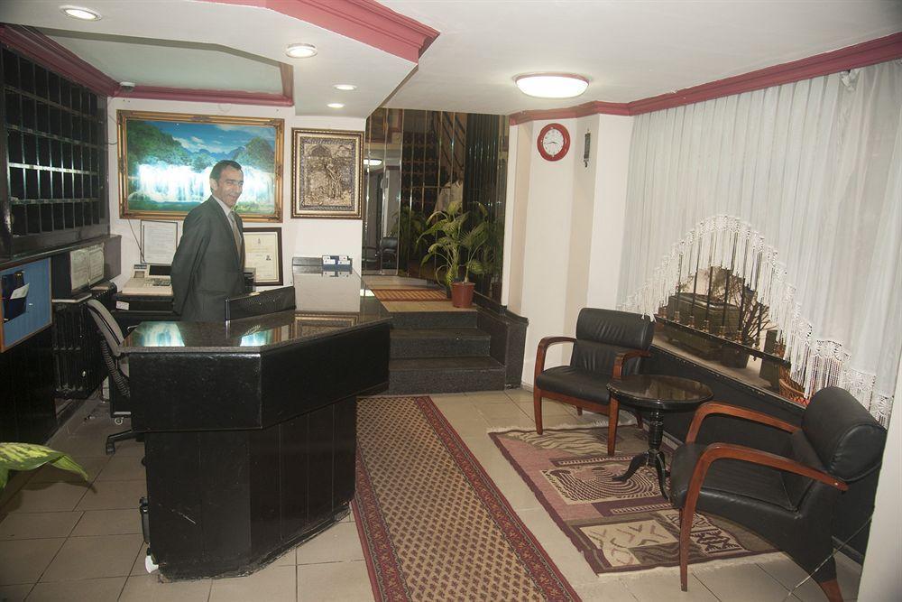 Ash Otel Стамбул Экстерьер фото