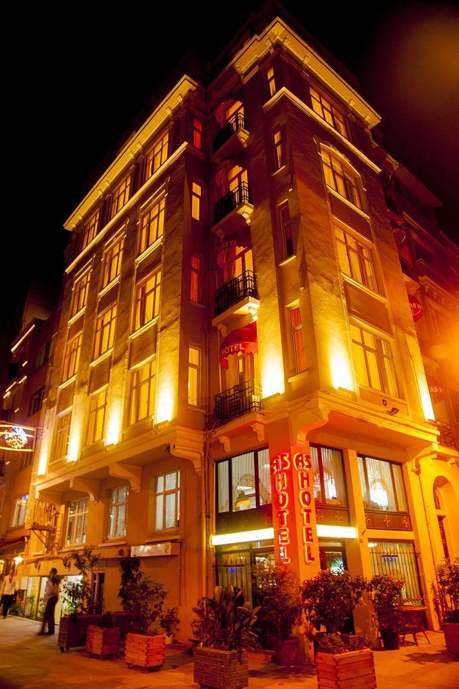 Ash Otel Стамбул Экстерьер фото